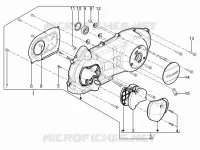 Crankcase cover - Crankcase cooling