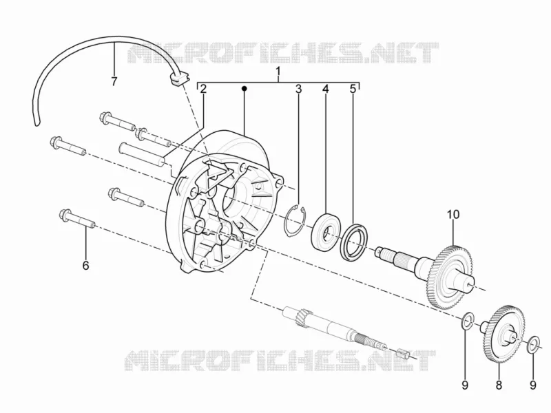 Reduction unit
