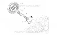 Rear brake - Brake jaw