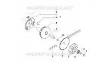 Driving pulley