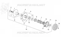 Driven pulley