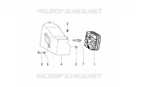 Cylinder head cover