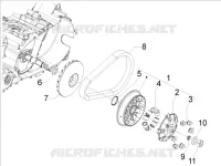 Driving pulley