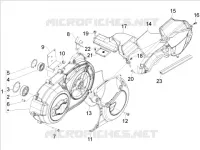 Crankcase cover - Crankcase cooling