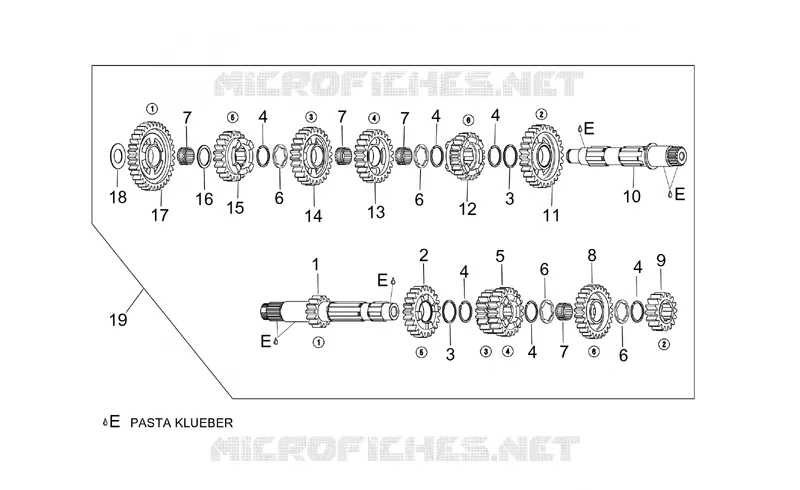 Gear box