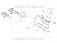 Front cylinder timing system