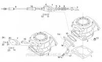 Cylinder - Exhaust valve