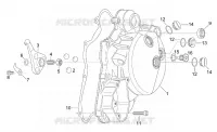 Clutch cover