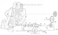 Water pump assy