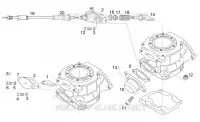 Cylinder - Exhaust valve
