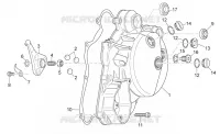 Clutch cover