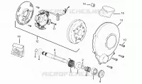 Cdi magneto assy