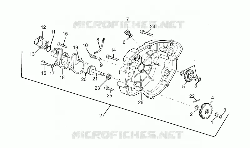 Clutch cover