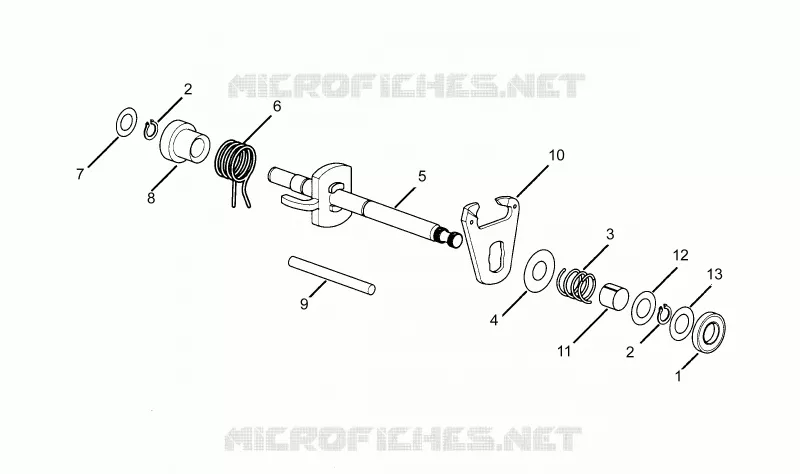 Gear box selector
