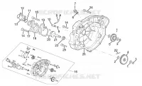 Clutch cover
