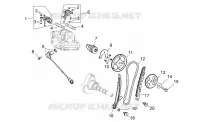 Rear cylinder timing system