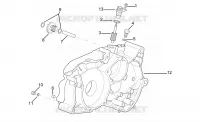 Left crankcase