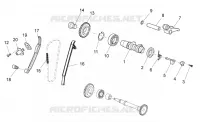 Rear cylinder timing system