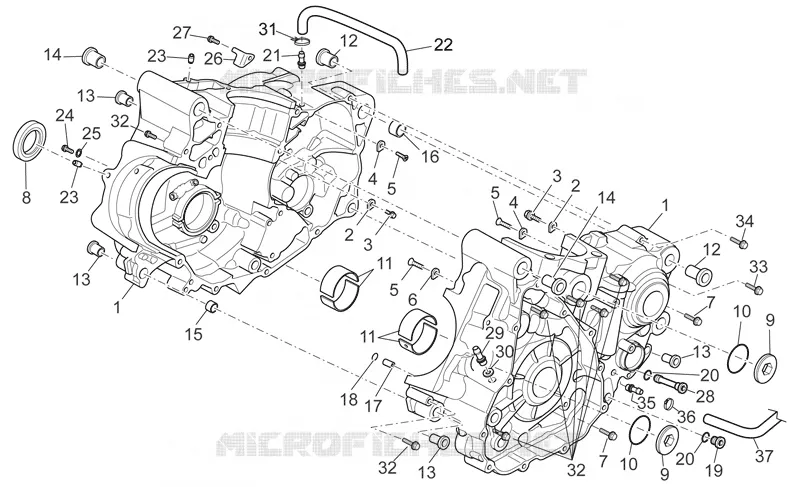 Crankcase I