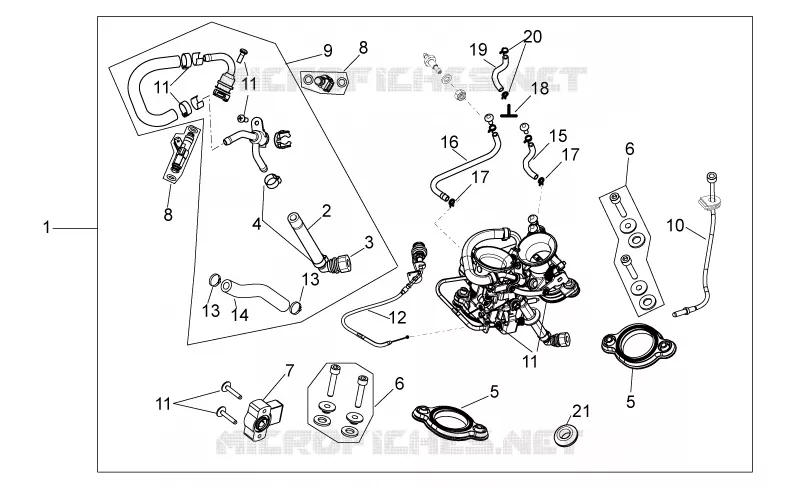 Throttle body