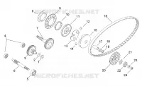 Variator - Transmission final drive
