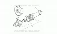 Starter motor