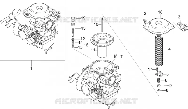 Carburettor I