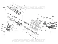 Front cylinder timing system