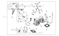 Throttle body