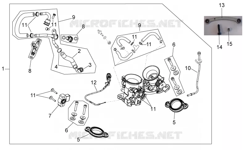 Throttle body