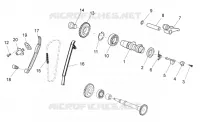 Rear cylinder timing system