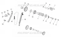 Rear cylinder timing system