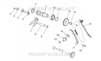 Front cylinder timing system