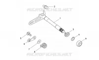 Gear box selector I