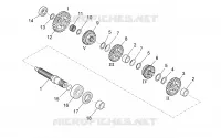 Driven shaft