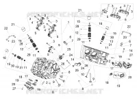 Cylinder head - valves