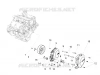 Flywheel cover