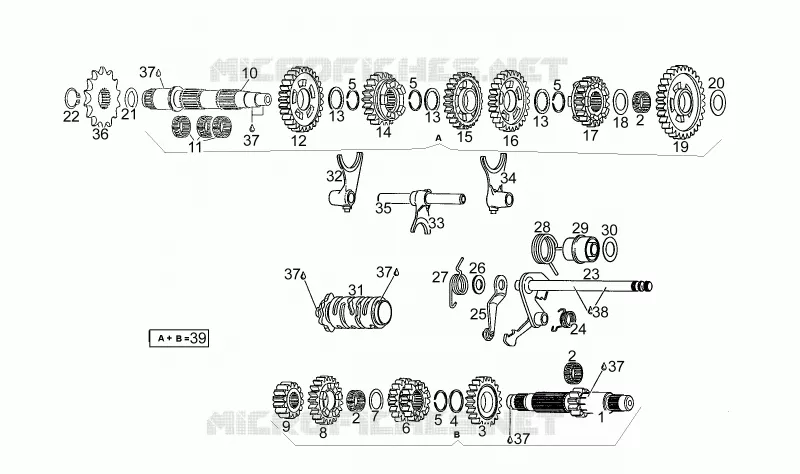 Gear box