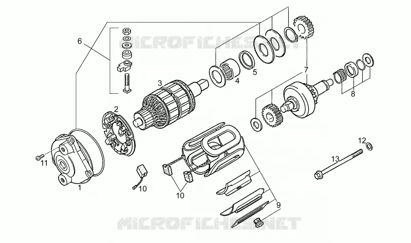 Starter motor