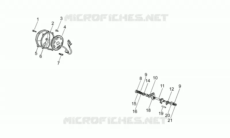 Cdi magneto assy