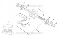 Connecting rod group