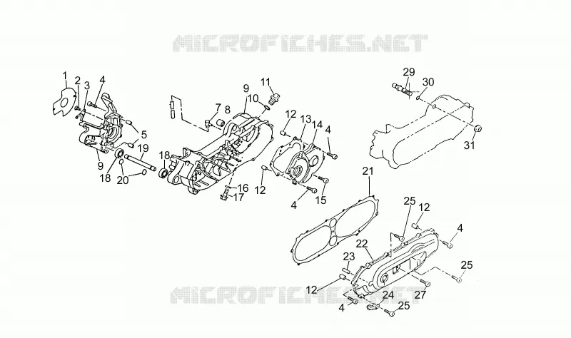 crankcase covers