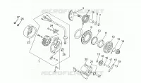 Cdi magneto assy