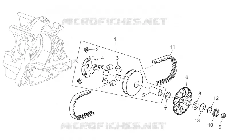 Variator assembly