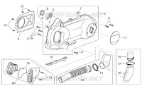 Variator cover