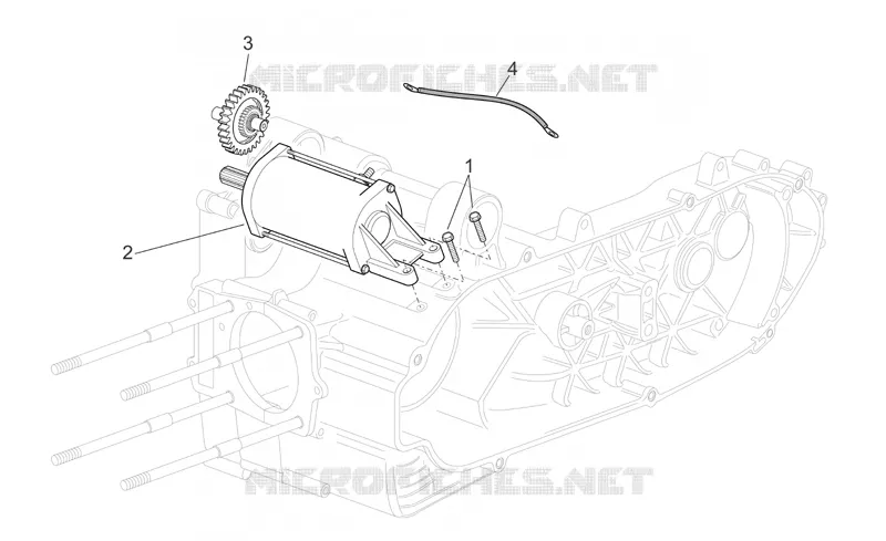 Starter motor II