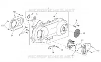 Variator cover