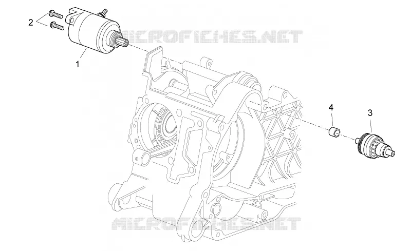 Starter motor I