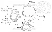 Oil breather valve