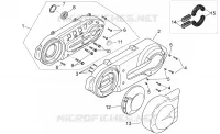 Engine plastic